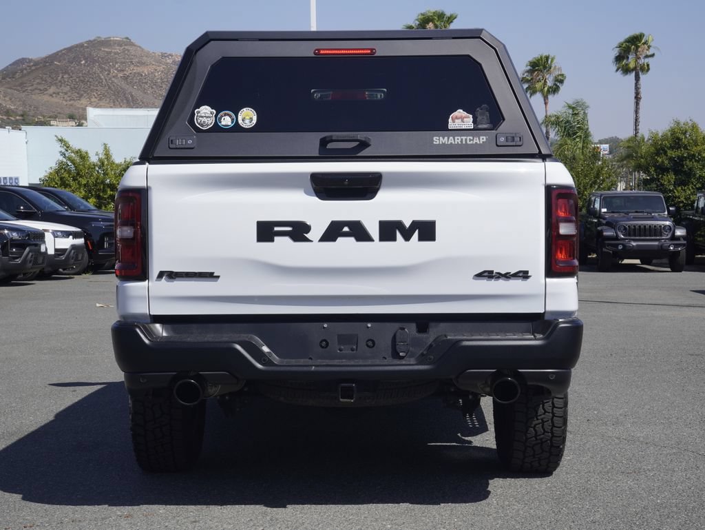 Certified 2025 RAM 1500 Rebel w/ Trailer Tow Group AWD/4WD image 5