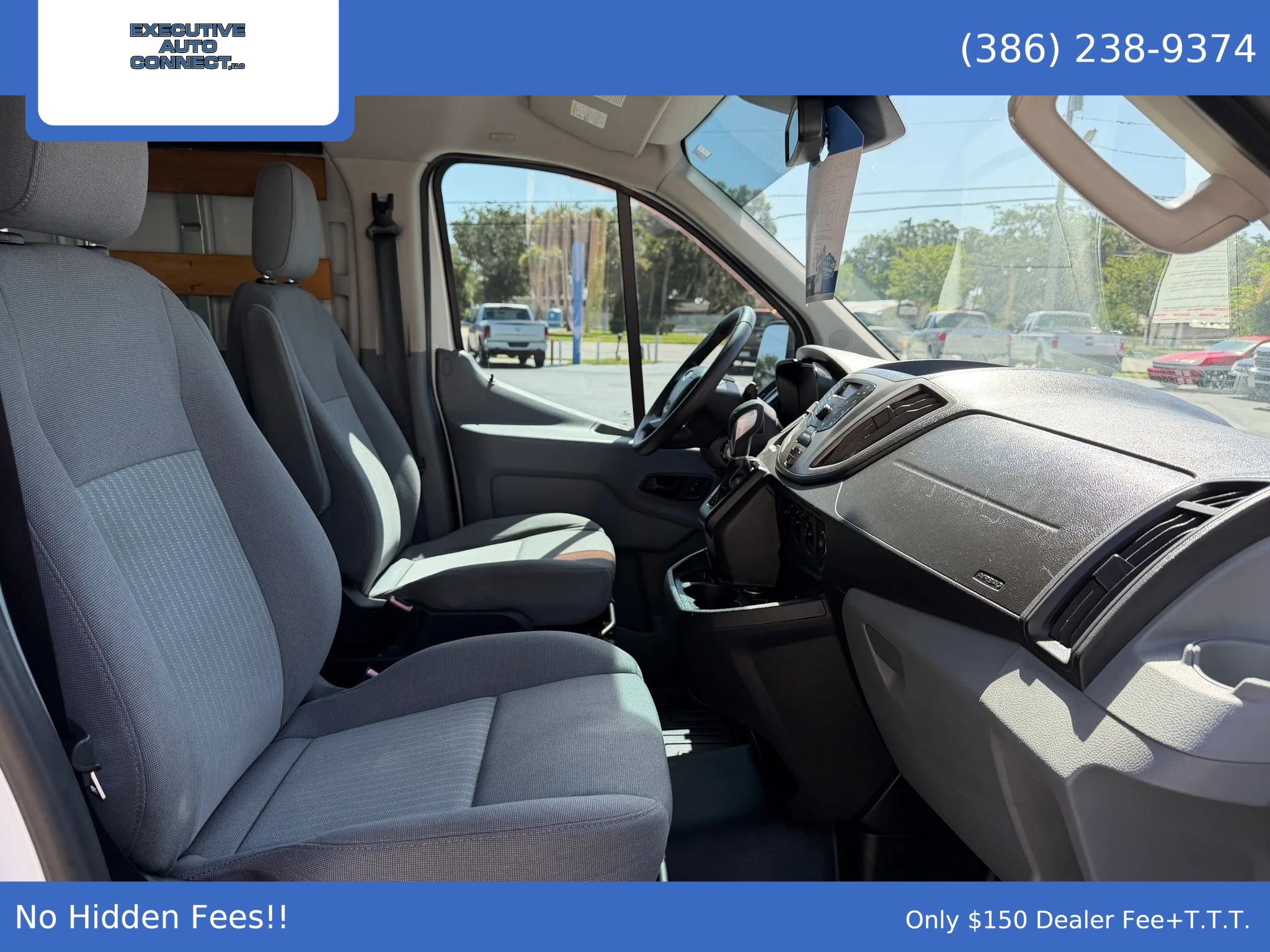 Used 2016 Ford Transit 250 130 Low Roof w/ Exterior Upgrade Package RWD image 12