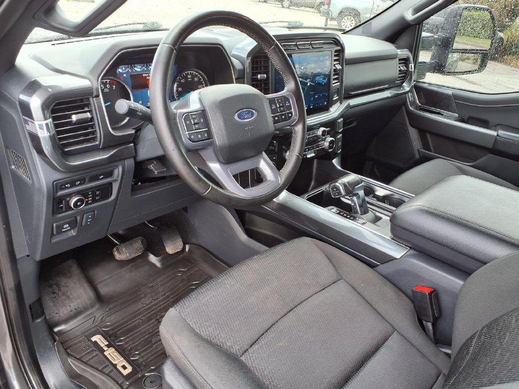Used 2023 Ford F150 XLT w/ Equipment Group 302A High AWD/4WD image 22