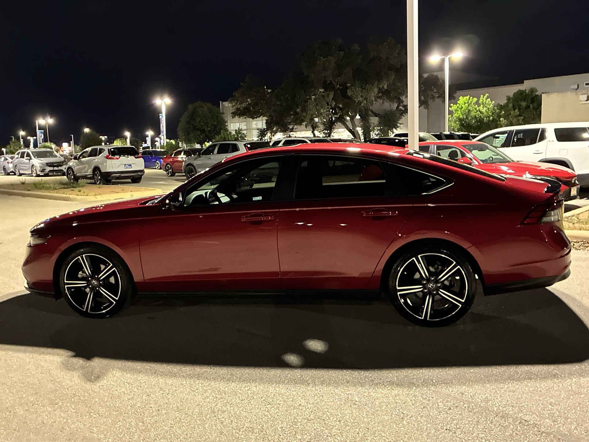 Certified 2024 Honda Accord Sport image 3