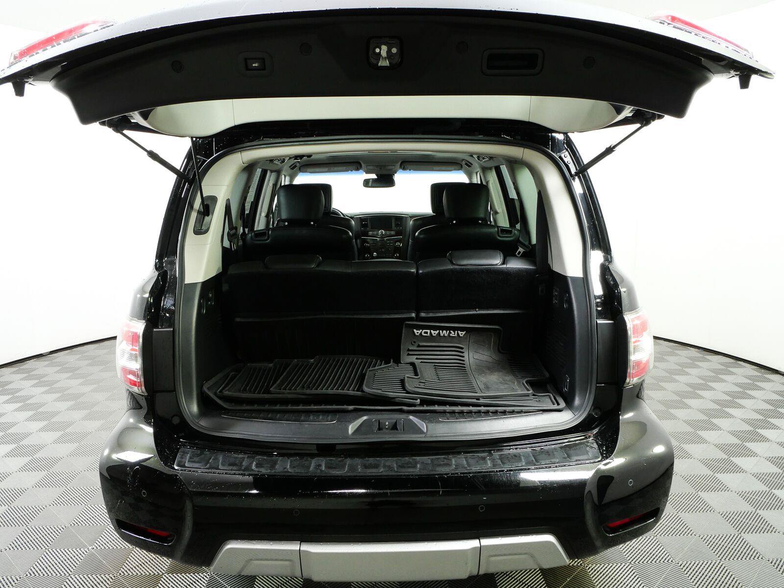 Used 2017 Nissan Armada Platinum w/ Captain Seat Package AWD/4WD image 31