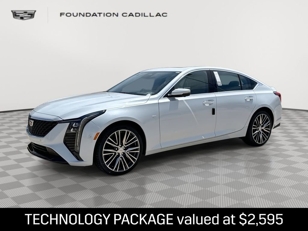 New 2026 Cadillac CT5 Premium Luxury w/ Technology Package