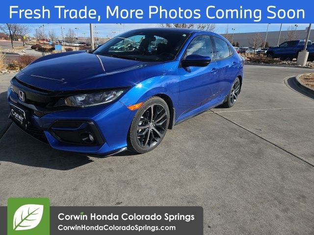 Used 2020 Honda Civic Sport image 3