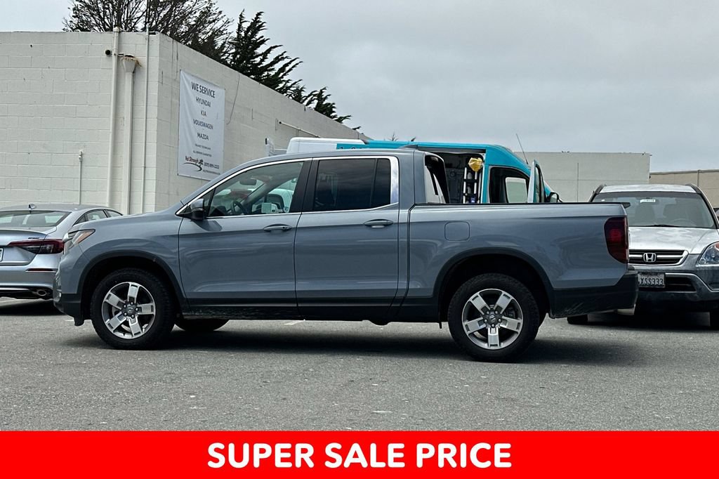 Used 2025 Honda Ridgeline RTL image 6