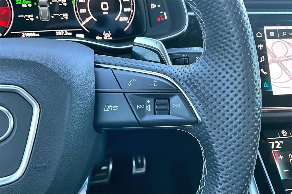 Used 2023 Audi RS Q8 w/ Black Optic Package image 21