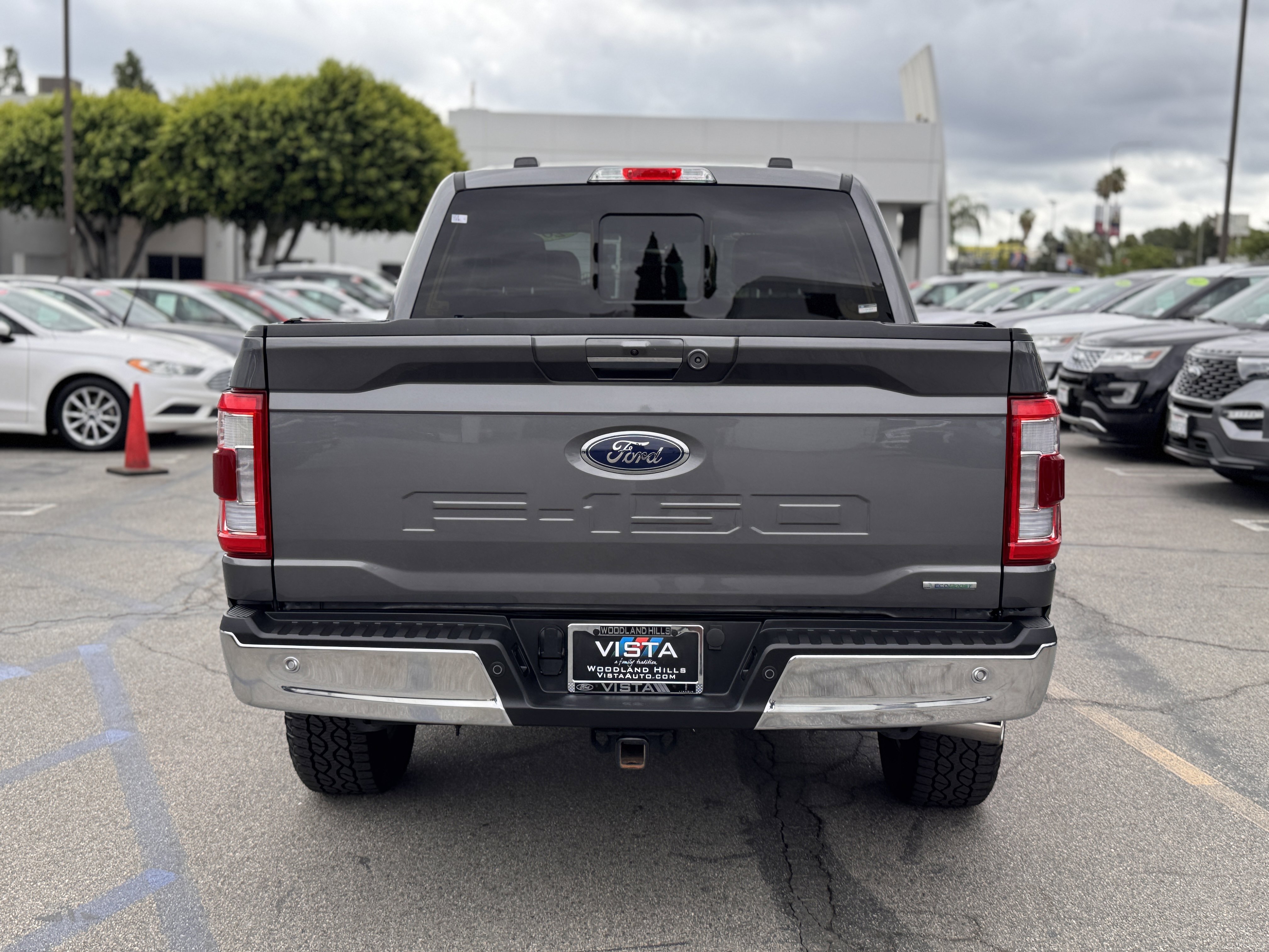 Certified 2022 Ford F150 Lariat w/ Equipment Group 502A High image 8