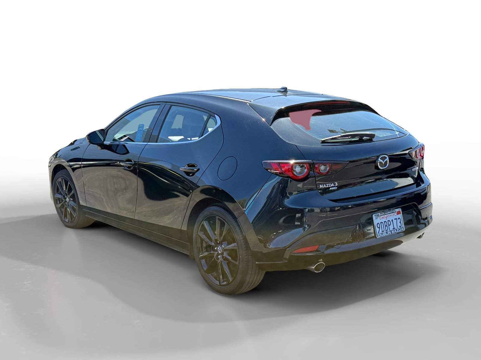 Certified 2023 MAZDA MAZDA3 s image 3