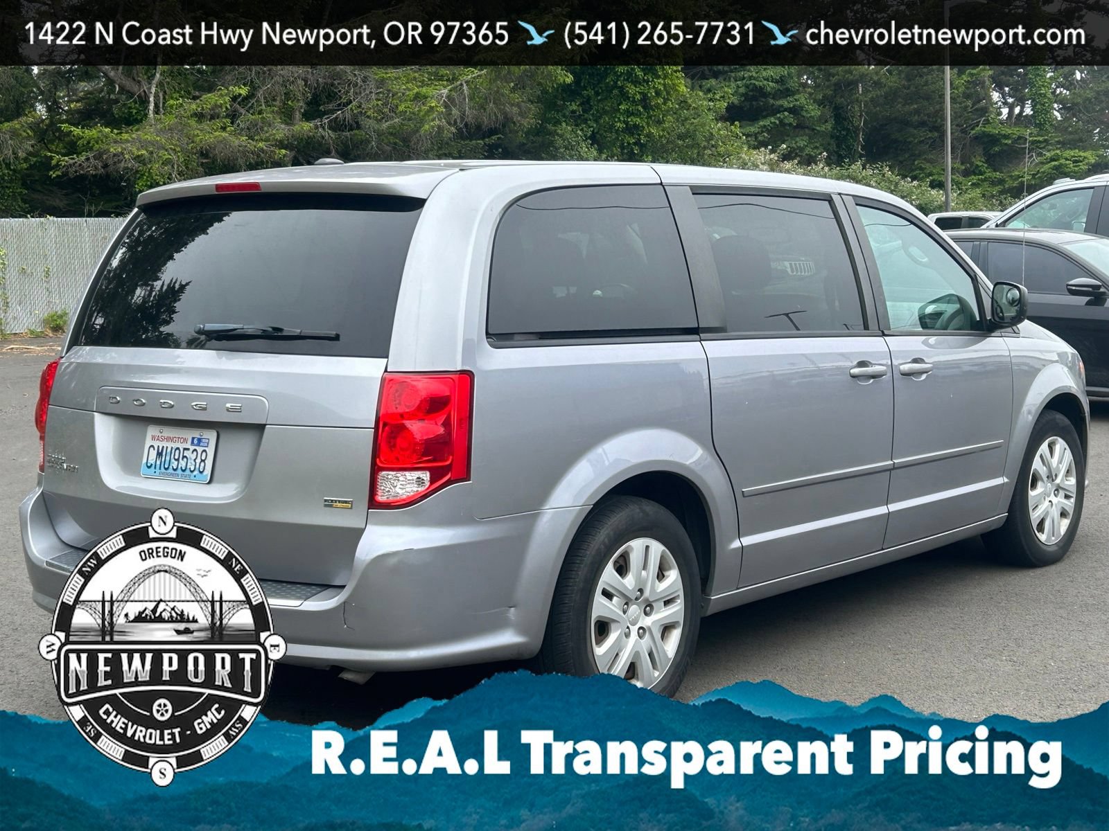 Used 2016 Dodge Grand Caravan SE w/ Quick Order Package 29E SE FWD image 5