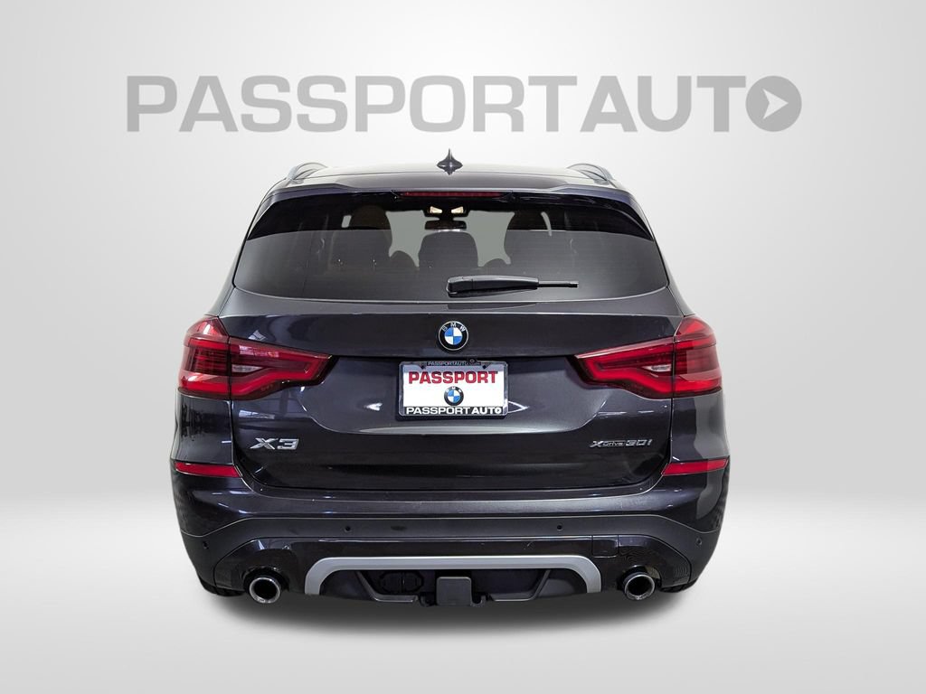 Used 2021 BMW X3 xDrive30i w/ Executive Package AWD/4WD image 6