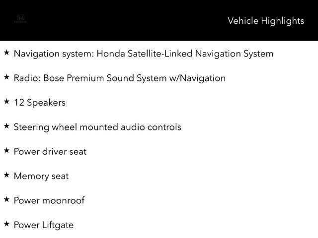 Certified 2025 Honda CR-V Sport Touring image 35