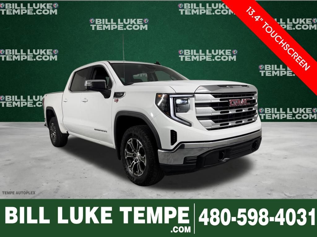 Used 2024 GMC Sierra 1500 SLE w/ X31 Off-Road Package image 1