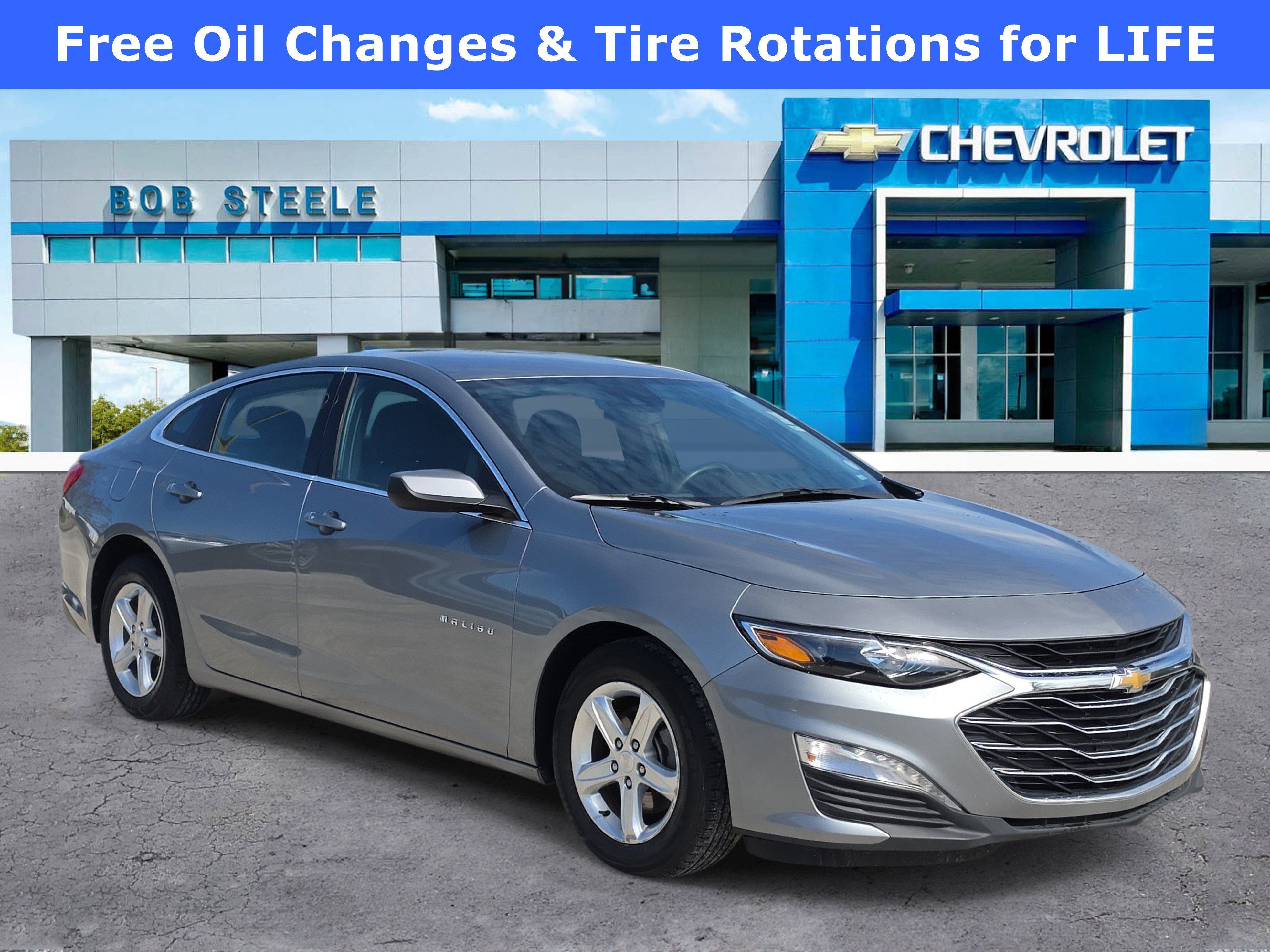 Certified 2024 Chevrolet Malibu LT FWD image 1