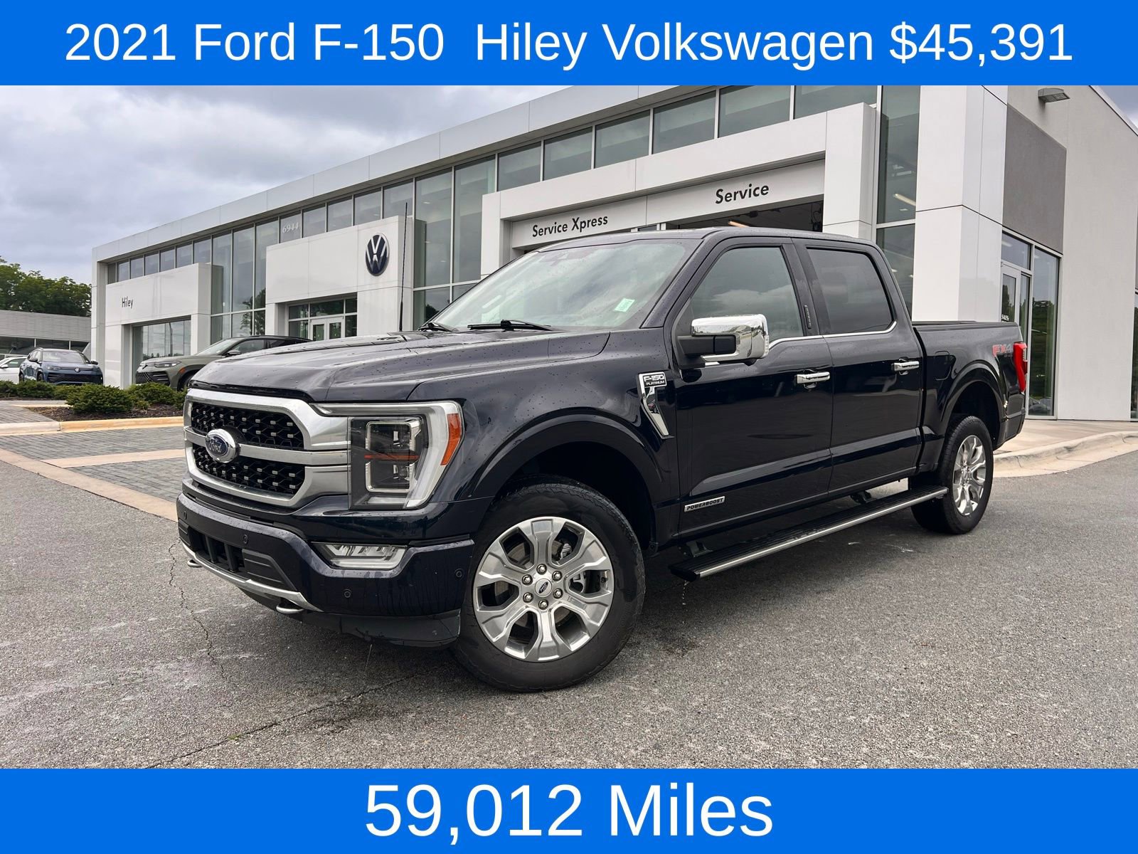 Used 2021 Ford F150 Platinum w/ Equipment Group 701A High