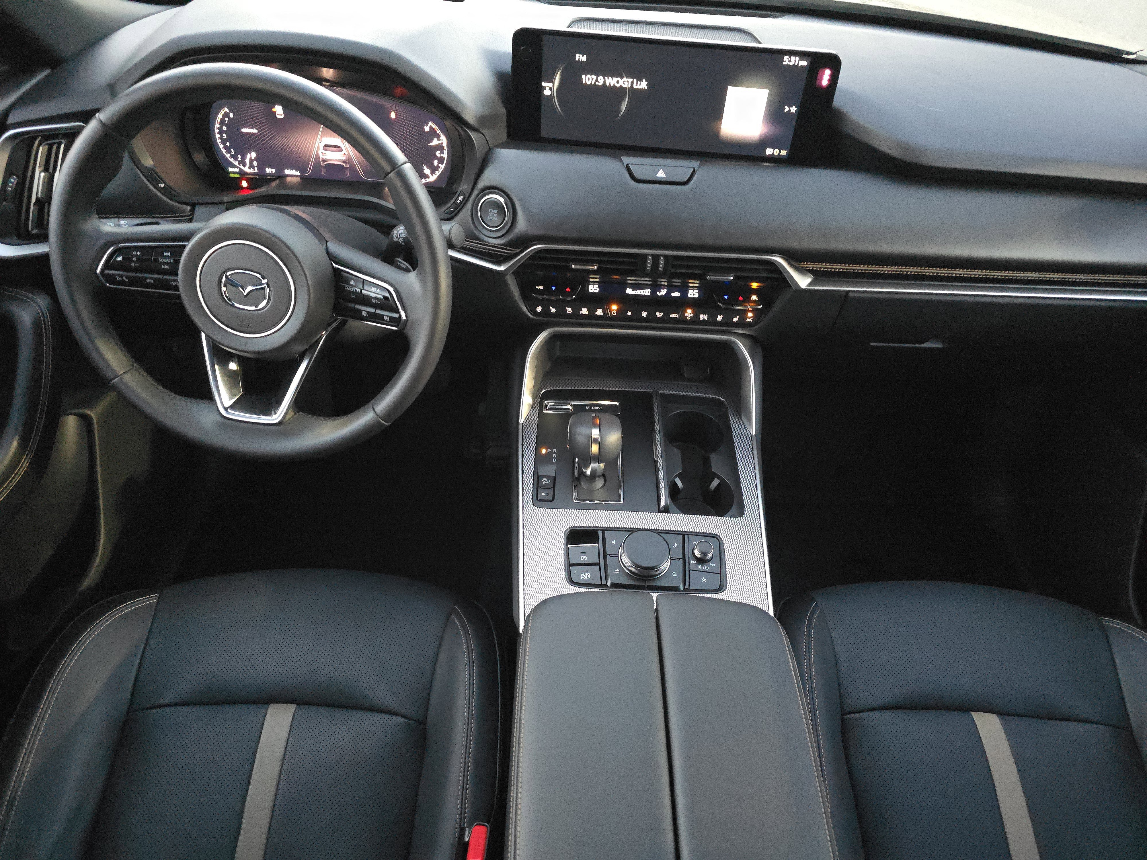 Used 2025 MAZDA CX-70 3.3 Turbo S w/ Premium Package image 6