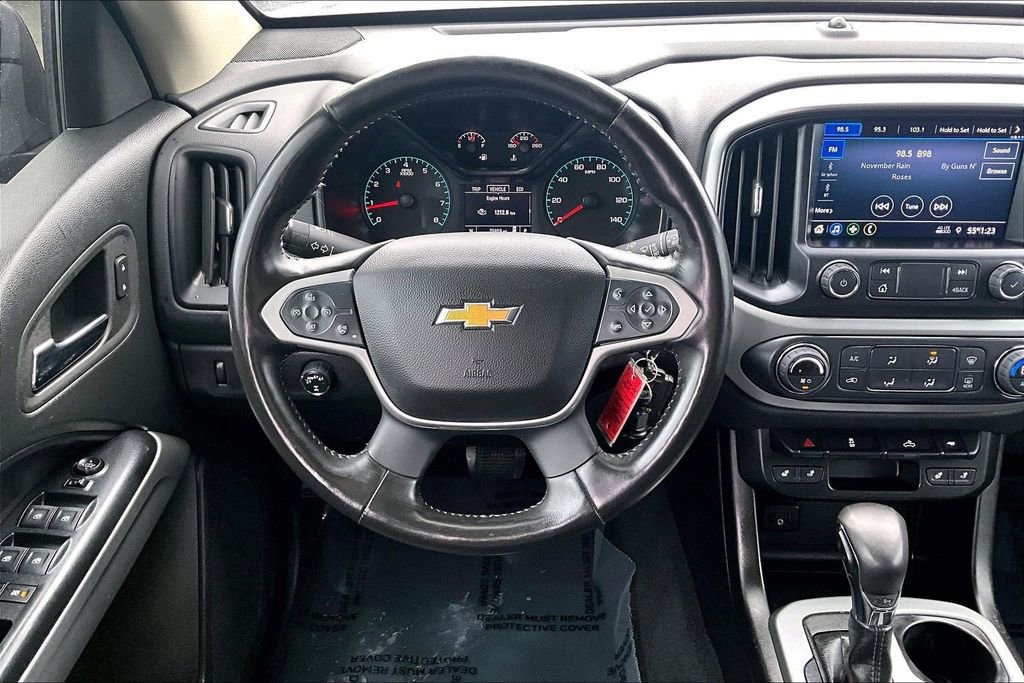 Used 2022 Chevrolet Colorado LT w/ Redline Special Edition AWD/4WD image 5