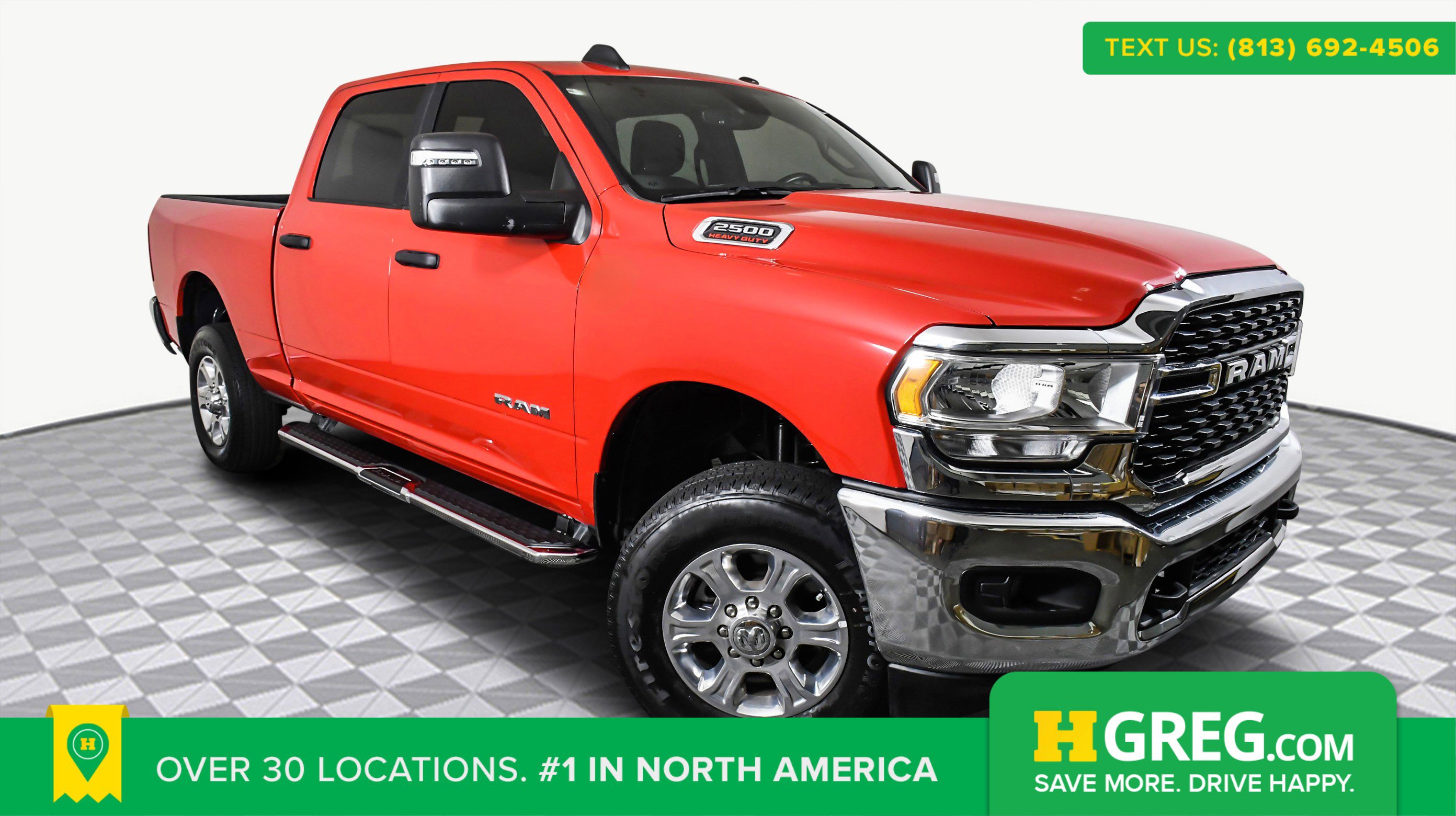 Used 2024 RAM 2500 Big Horn w/ Bed Utility Group