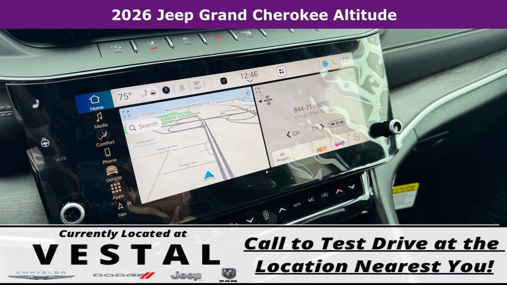 New 2026 Jeep Grand Cherokee Altitude image 34