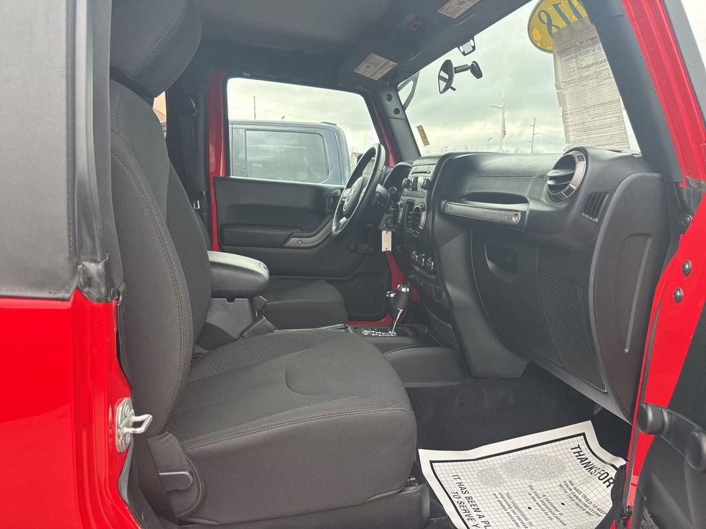 Used 2018 Jeep Wrangler Sport image 36