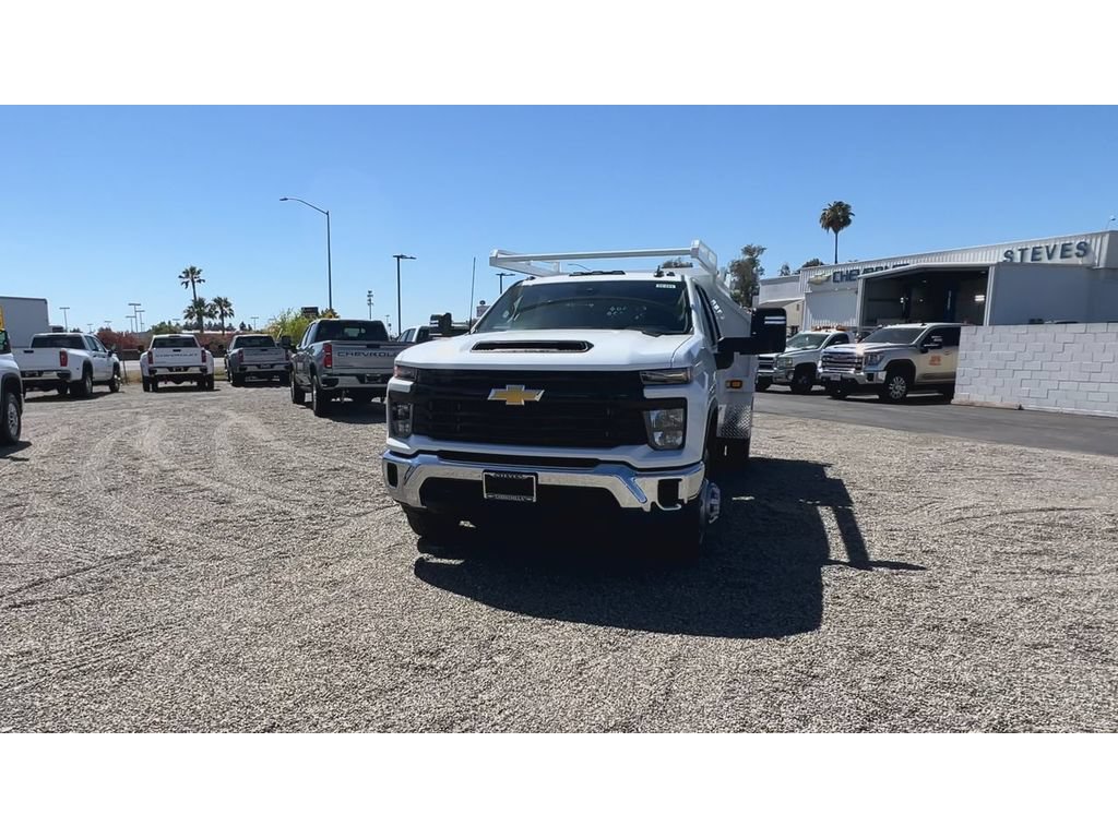 New 2026 Chevrolet Silverado 3500 W/T w/ WT Convenience Package RWD image 4