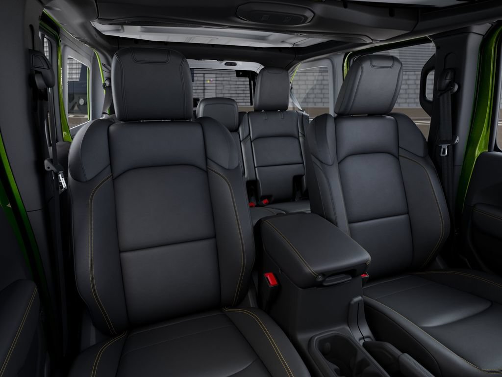 New 2026 Jeep Wrangler Unlimited Sahara AWD/4WD image 17