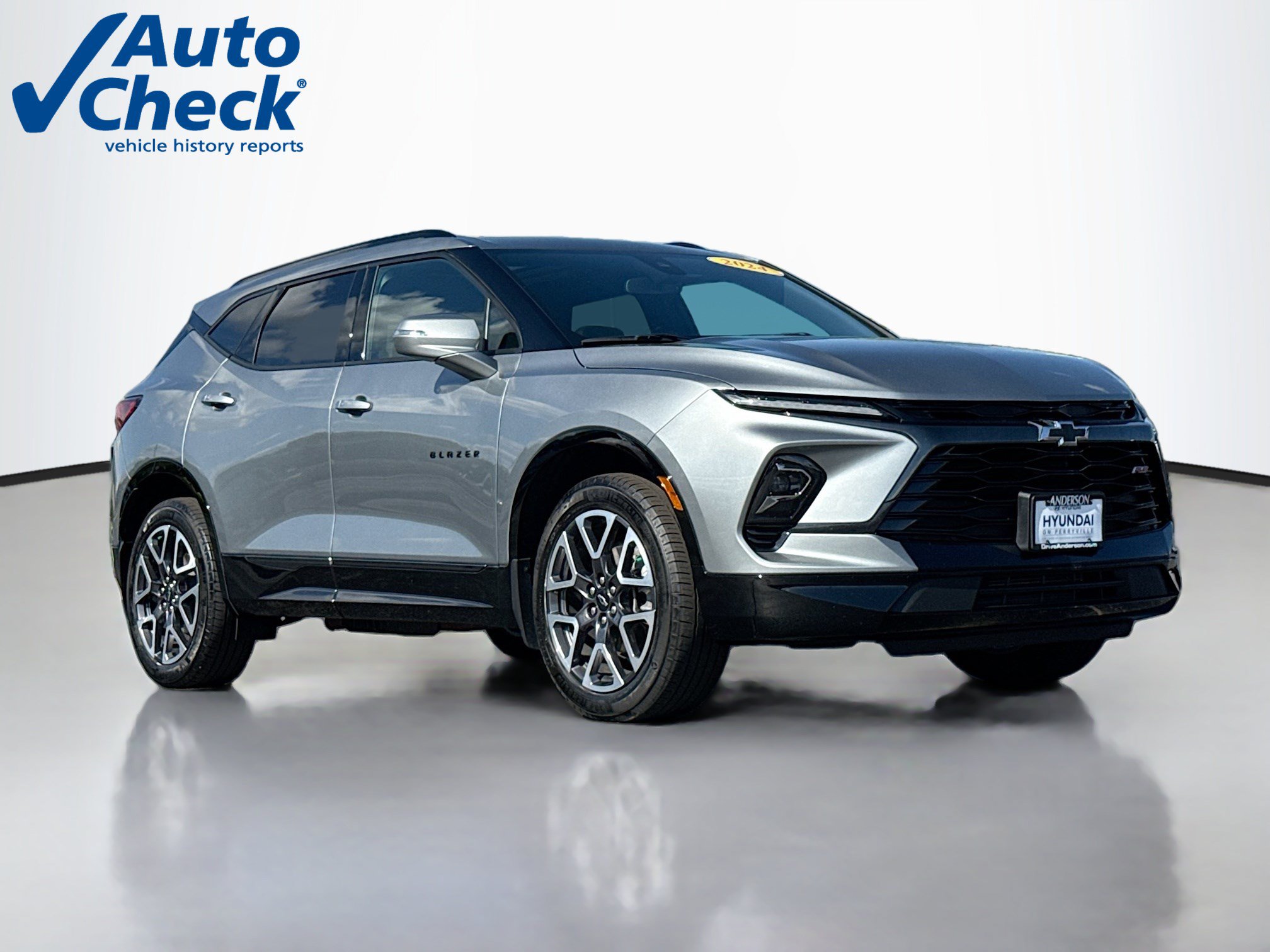 Used 2024 Chevrolet Blazer RS w/ Enhanced Convenience Package AWD/4WD video 1