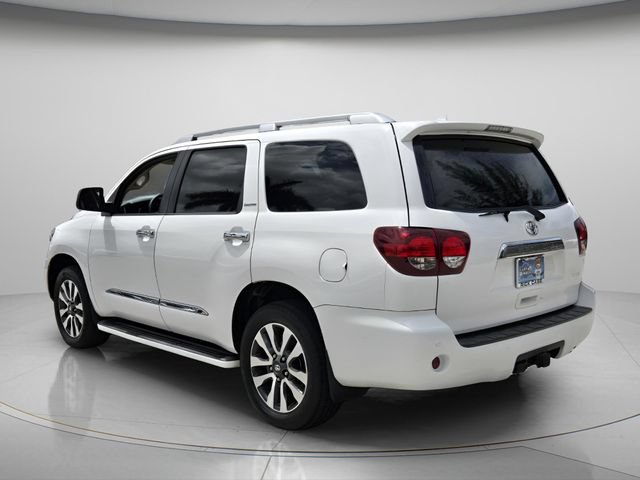 Used 2019 Toyota Sequoia Limited w/ Safety & Convenience Package RWD image 8
