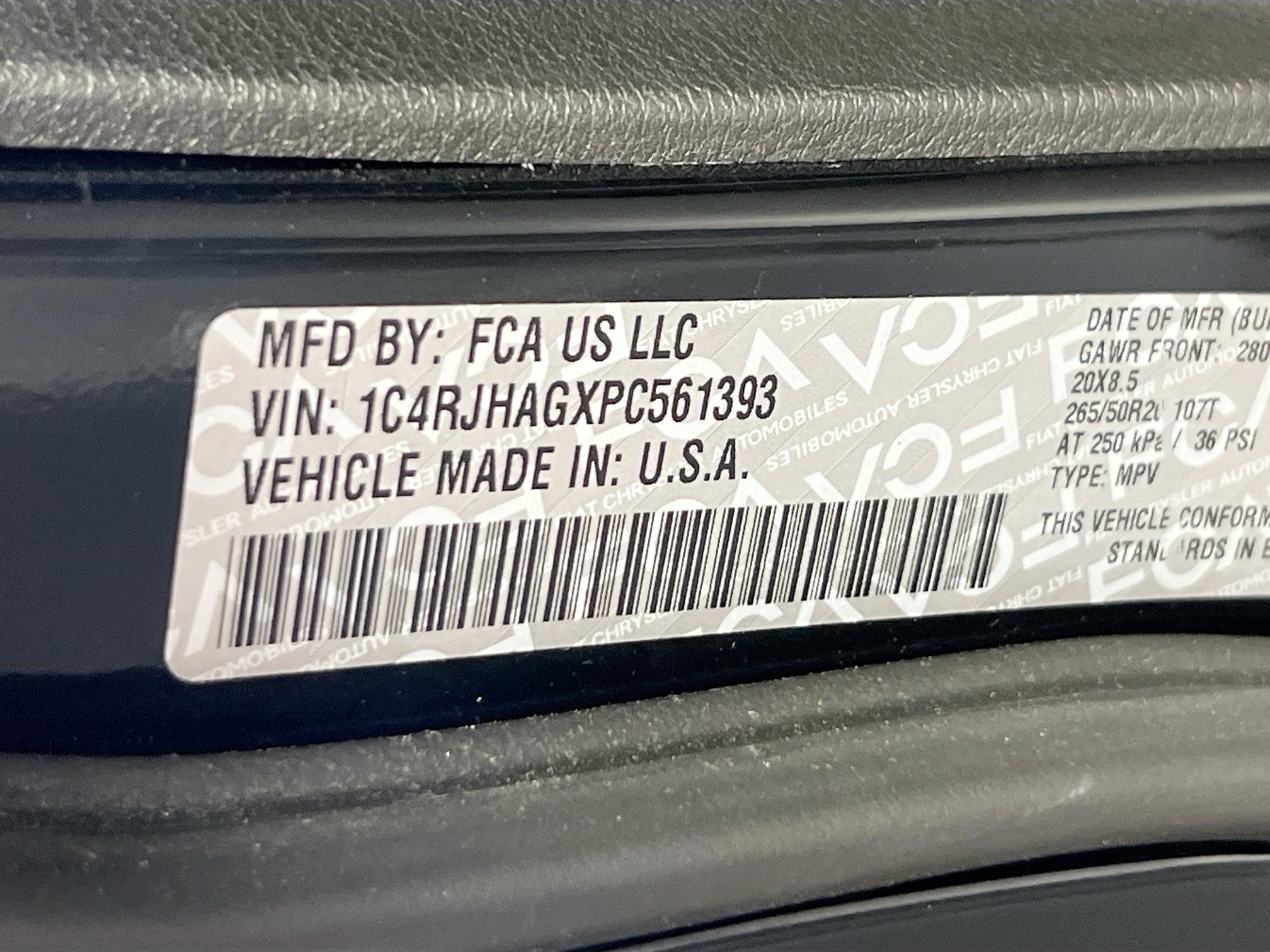 Used 2023 Jeep Grand Cherokee Altitude AWD/4WD image 30
