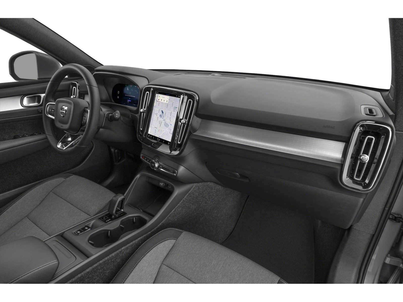 Used 2025 Volvo XC40 B5 Plus AWD/4WD image 13