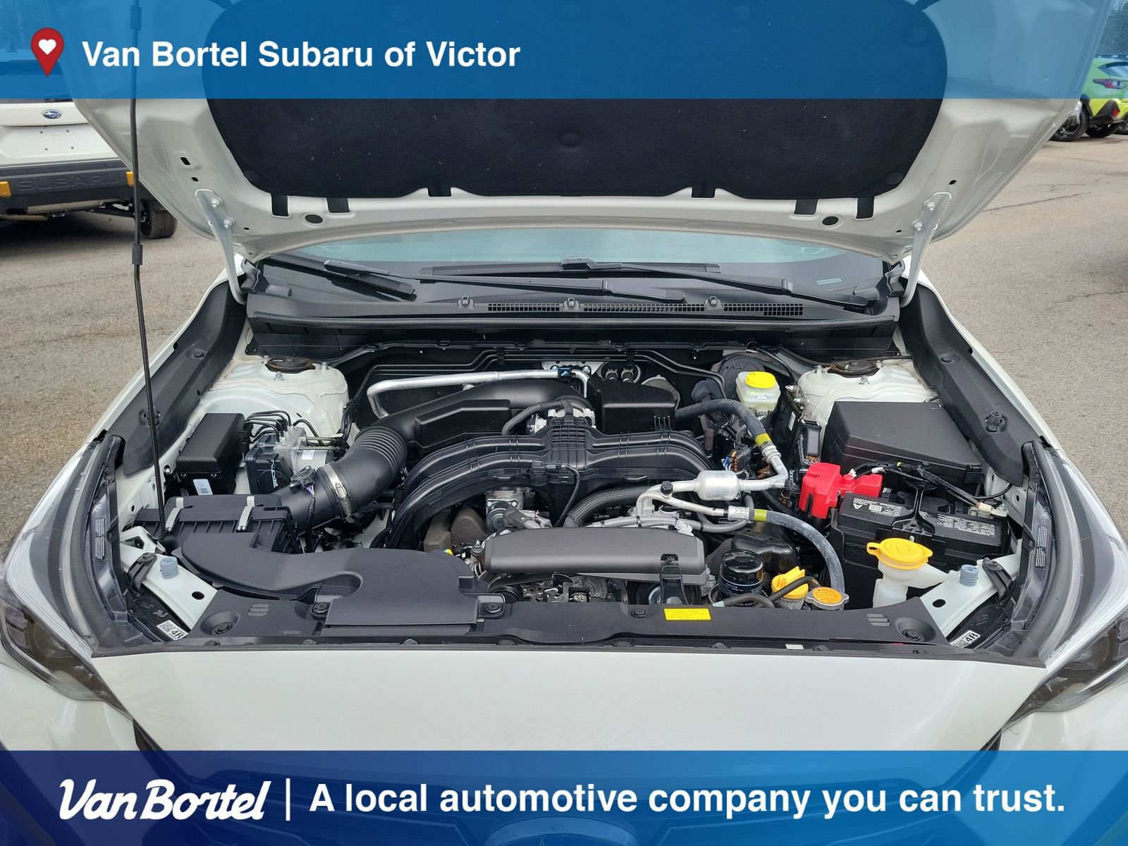 Certified 2025 Subaru Crosstrek 2.5i Sport image 9