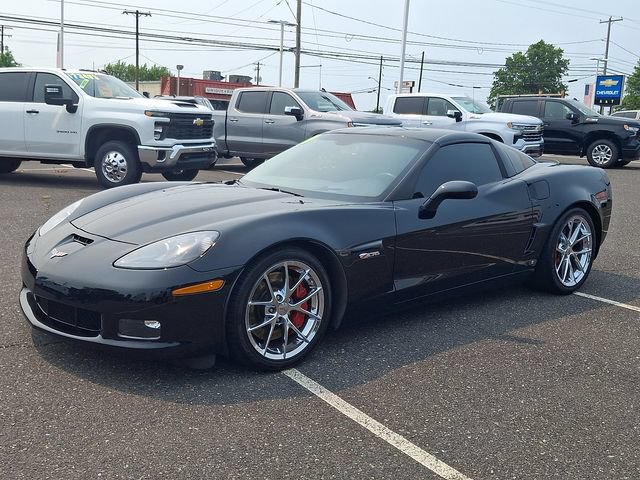 Used 2009 Chevrolet Corvette Z06 w/ Preferred Equipment Group RWD image 3