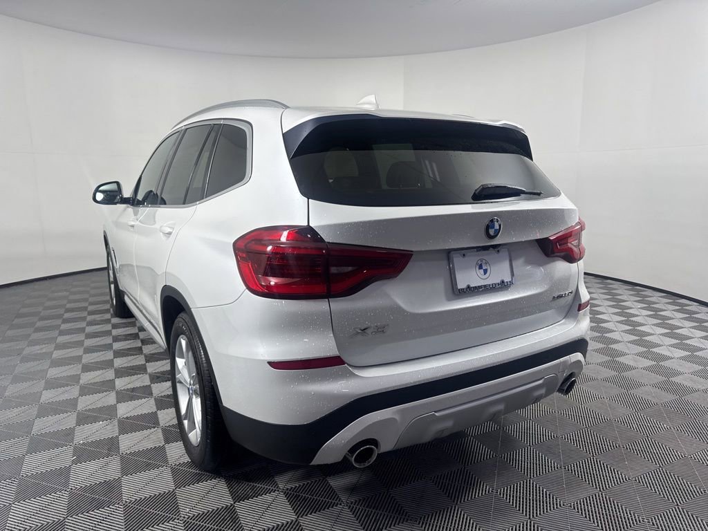 Used 2020 BMW X3 xDrive30i w/ Convenience Package image 7