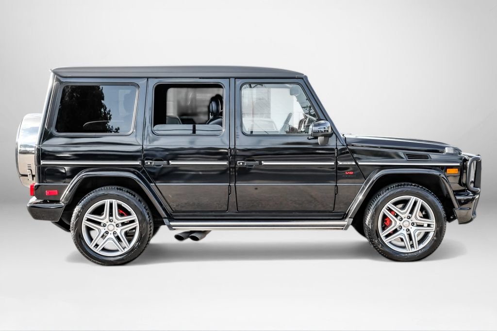 Used 2017 Mercedes-Benz G 63 AMG 4MATIC image 5