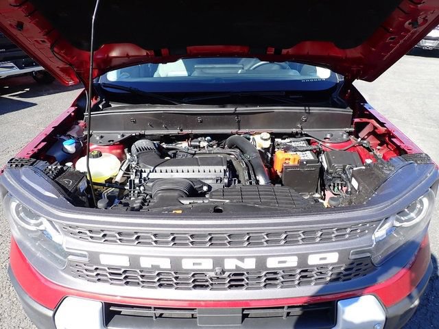 Certified 2025 Ford Bronco Sport Badlands AWD/4WD image 15