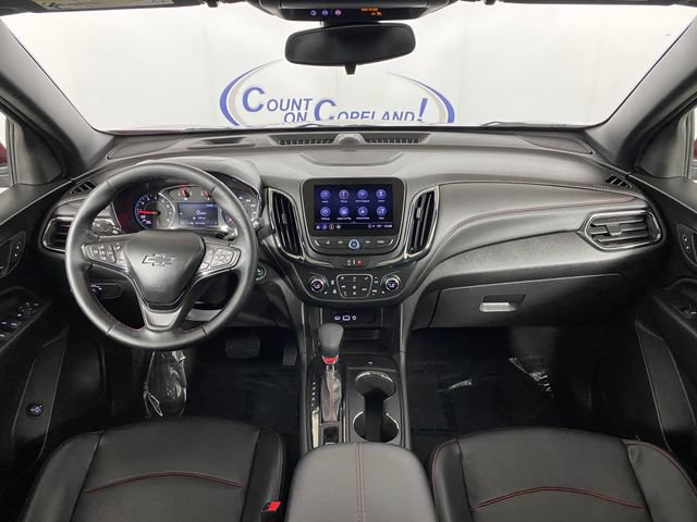 Certified 2024 Chevrolet Equinox RS w/ RS Leather Package AWD/4WD image 14