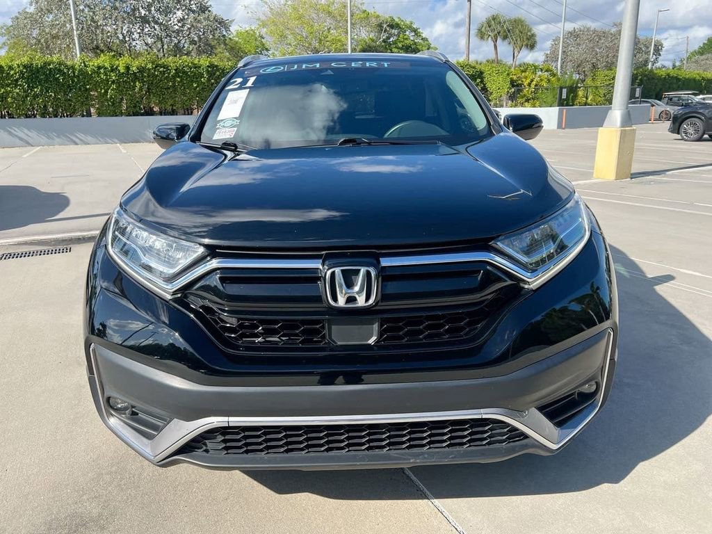 Used 2021 Honda CR-V Touring image 2