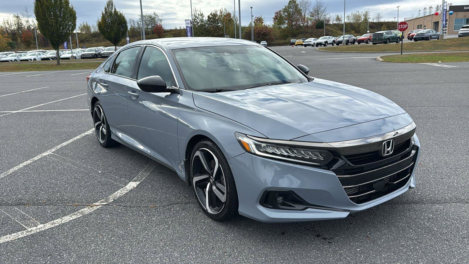 Used 2022 Honda Accord Sport