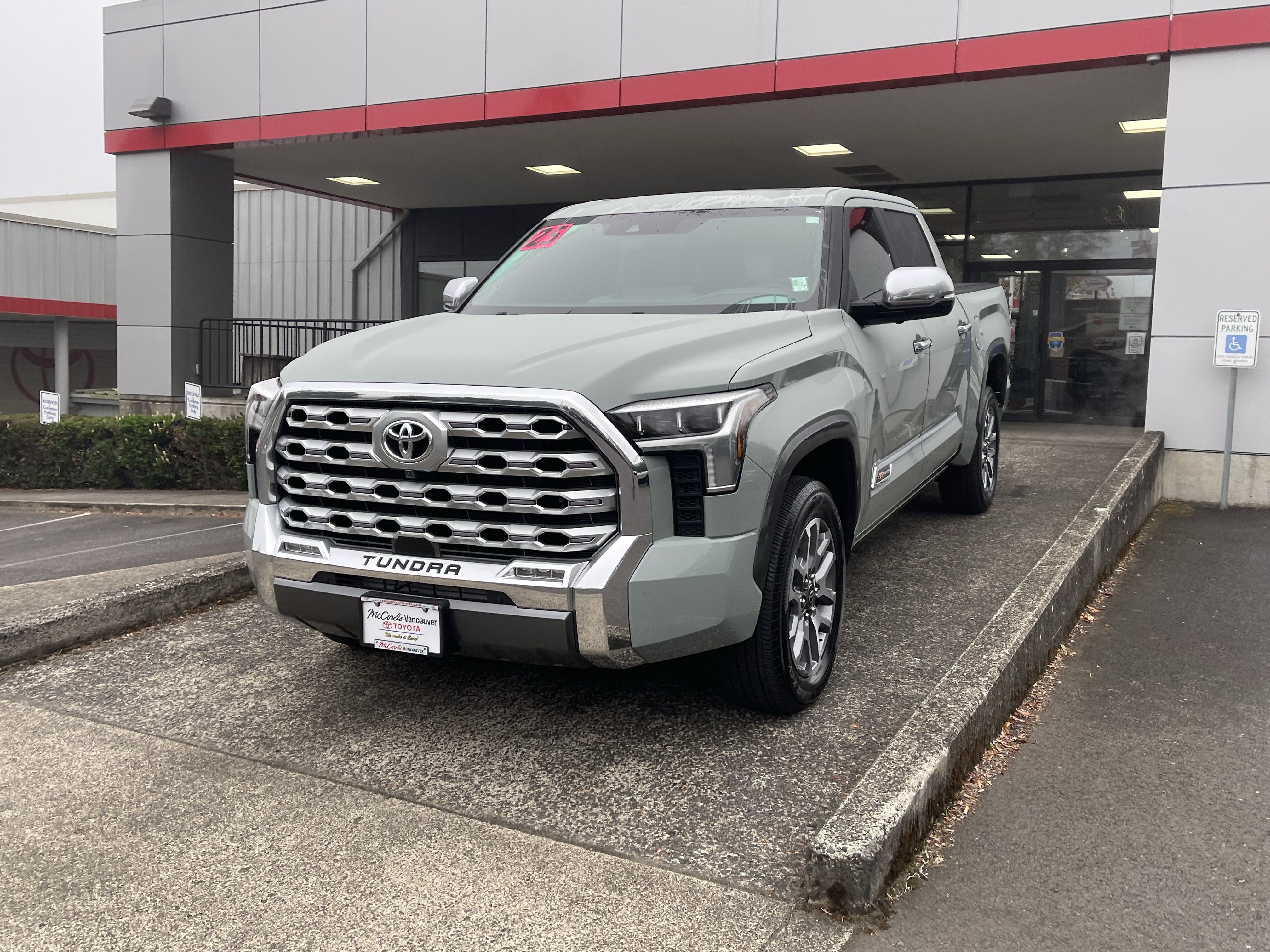 Certified 2025 Toyota Tundra 1794 Edition AWD/4WD image 4