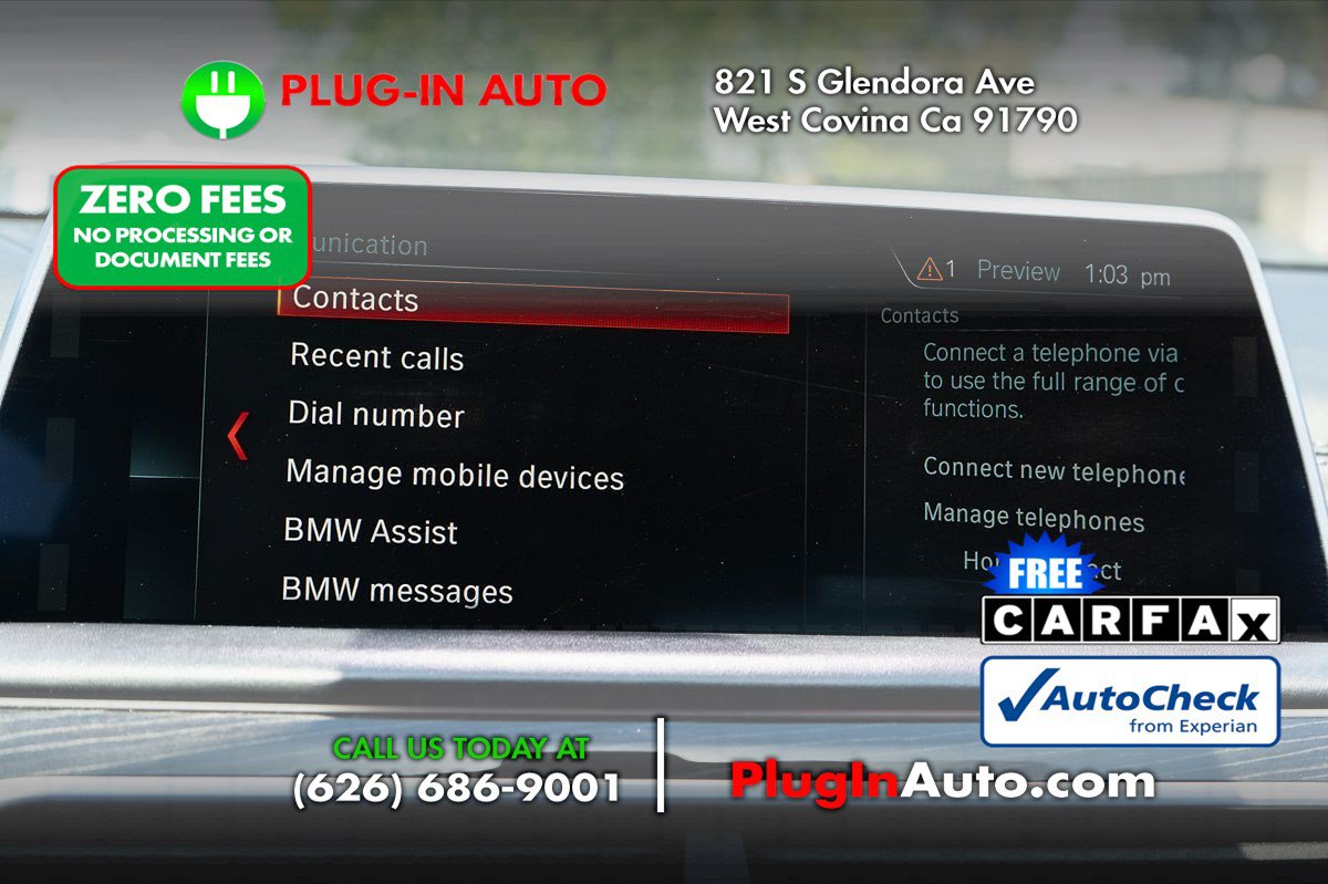 Used 2019 BMW 750i w/ Executive Package RWD image 32