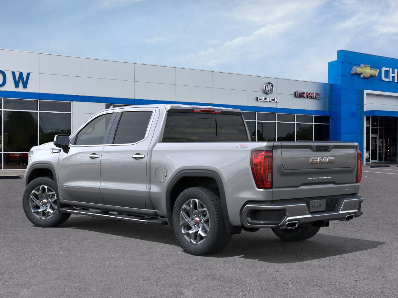 New 2026 GMC Sierra 1500 SLT image 3