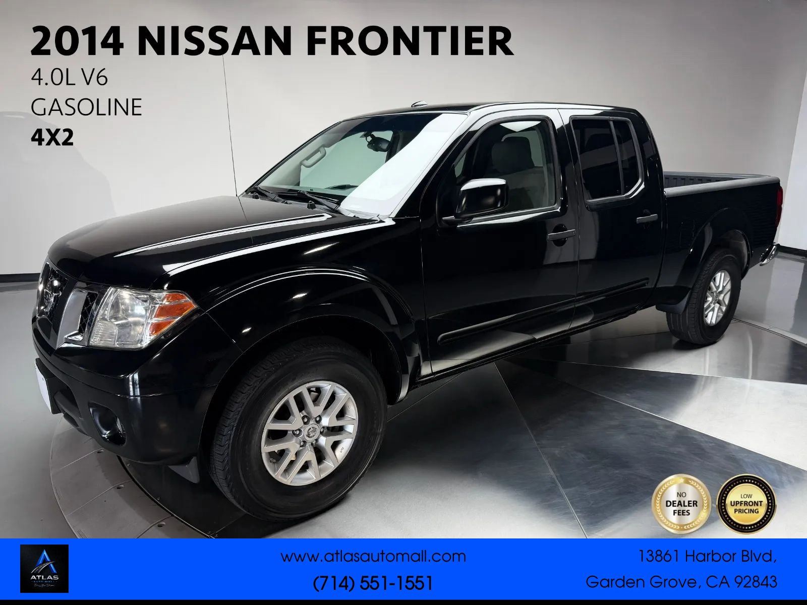 Used 2014 Nissan Frontier SV w/ SV Value Truck Package