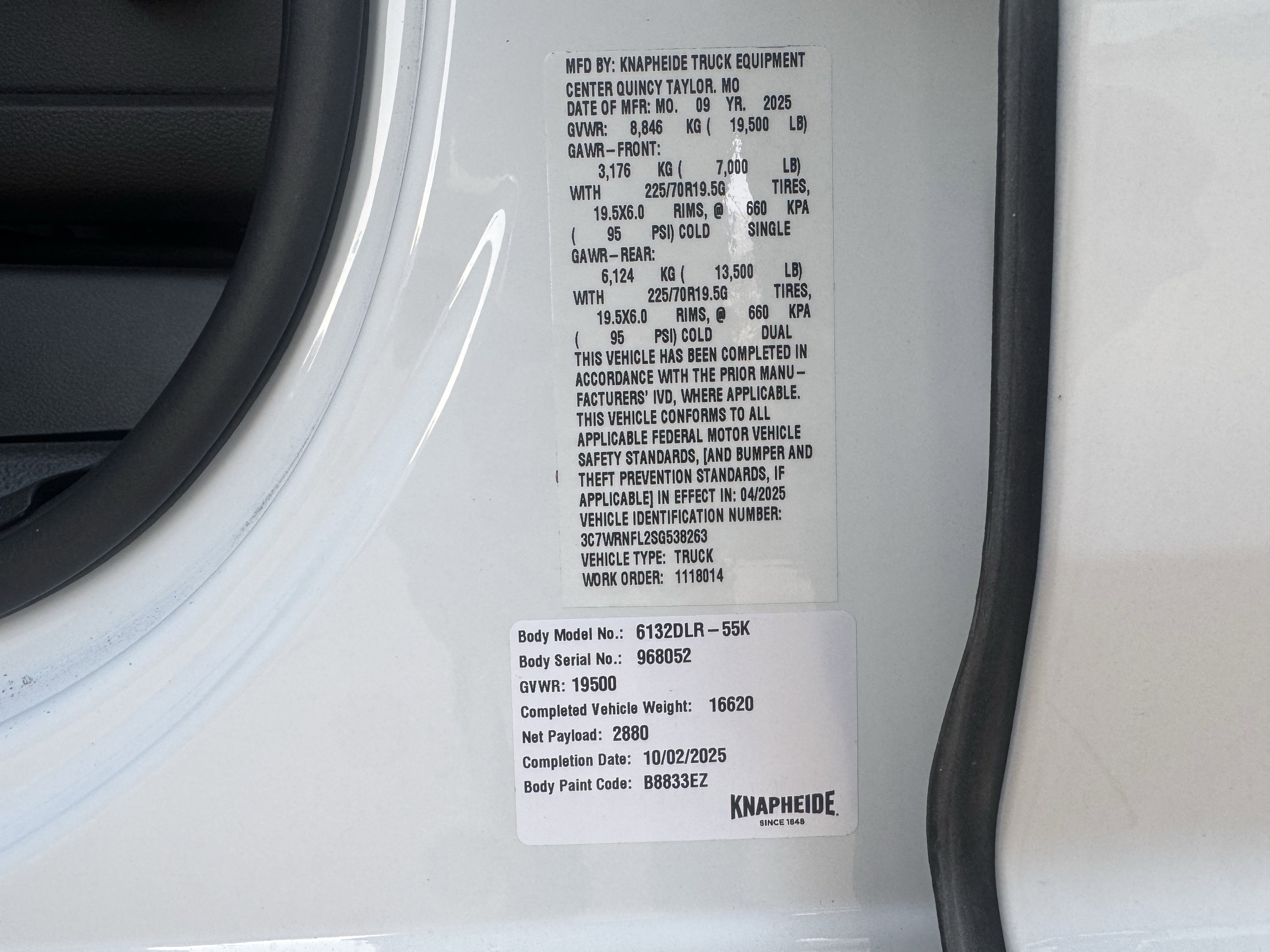 New 2025 RAM 5500 Tradesman image 33