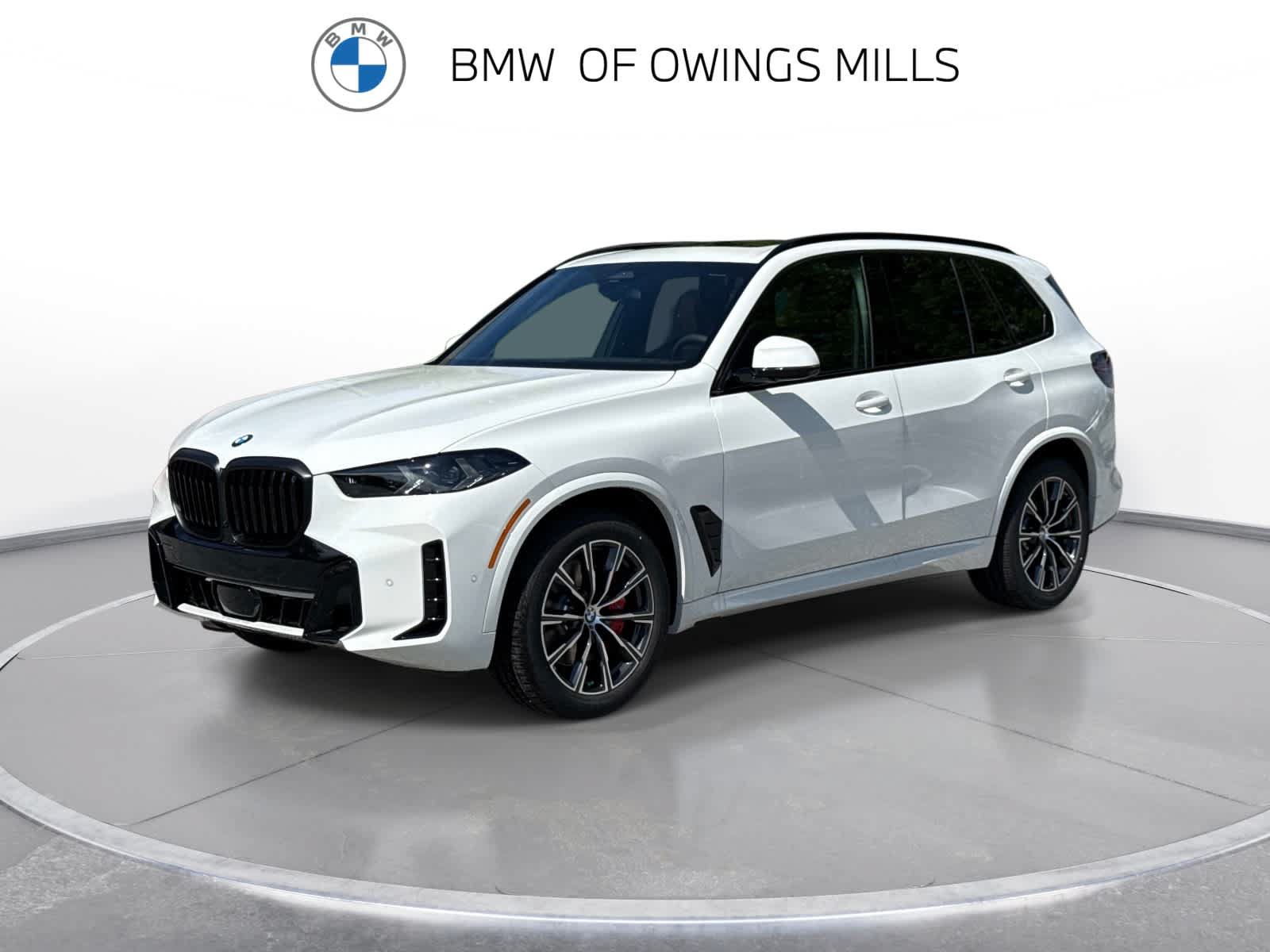 New 2026 BMW X5 xDrive40i w/ M Sport Package