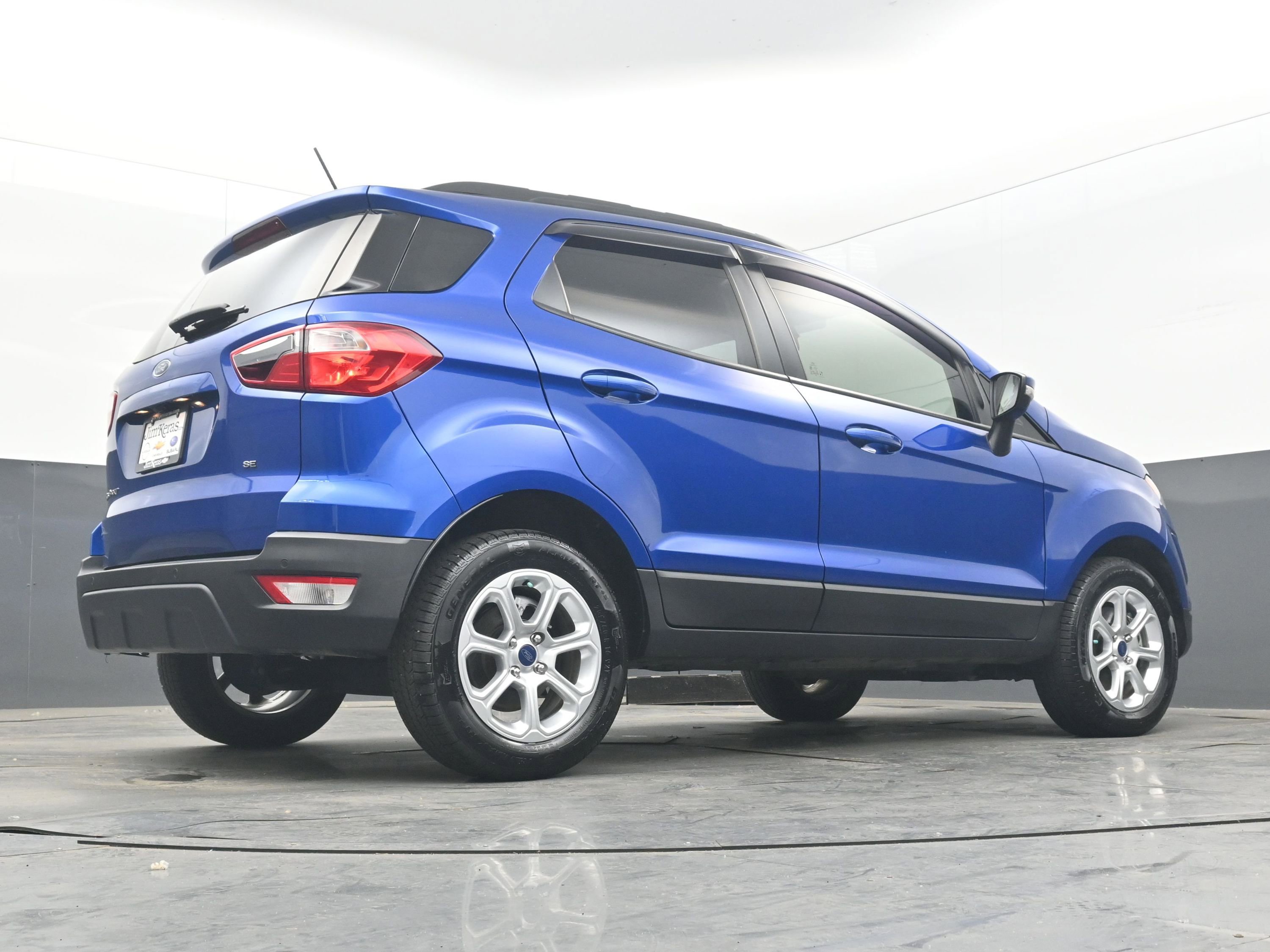 Used 2021 Ford EcoSport SE w/ SE Convenience Package FWD image 28