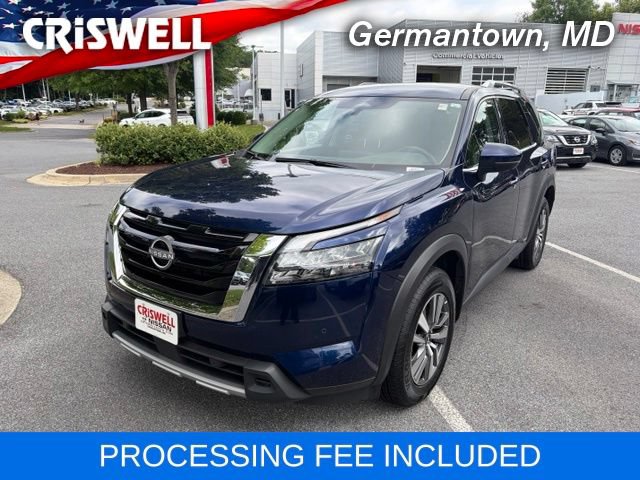 Certified 2025 Nissan Pathfinder SL AWD/4WD image 1