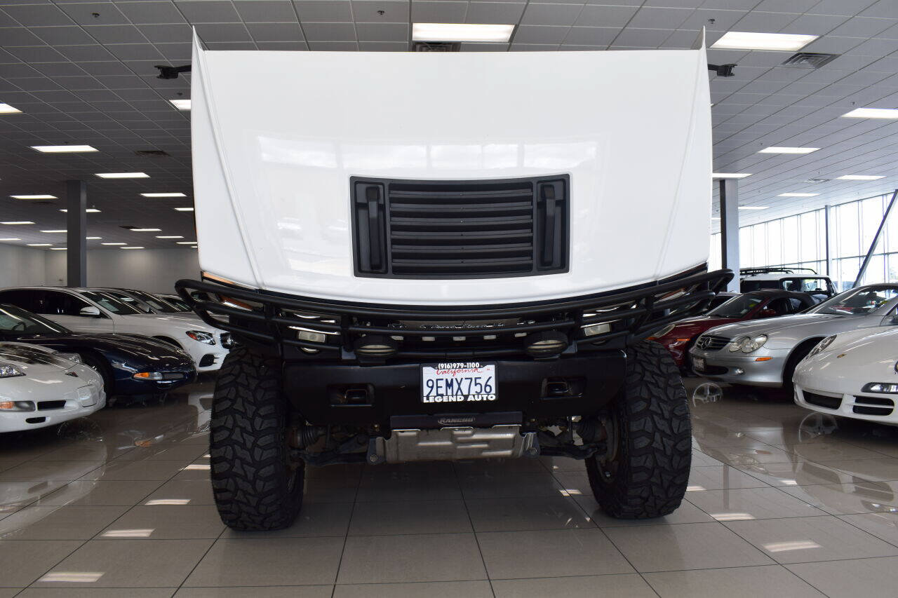 Used 2003 HUMMER H2 w/ Preferred Equipment Group AWD/4WD image 60