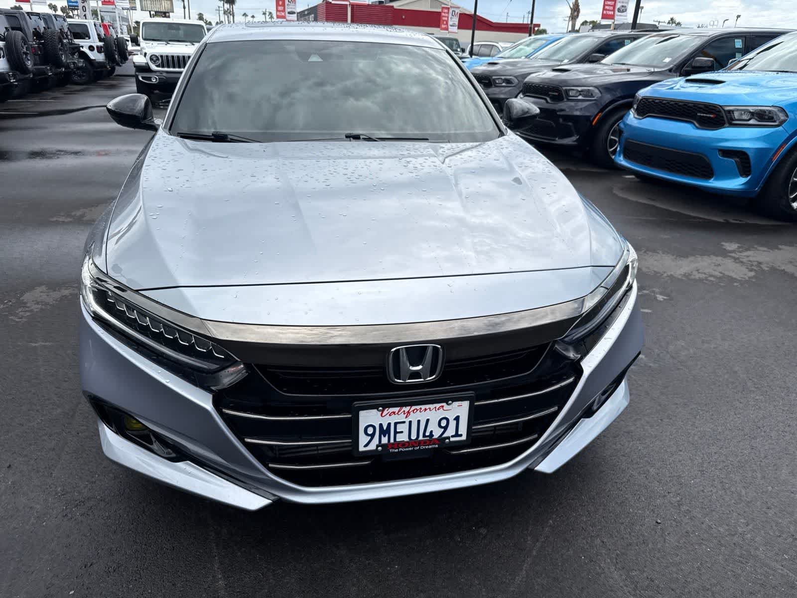 Used 2021 Honda Accord Sport image 4