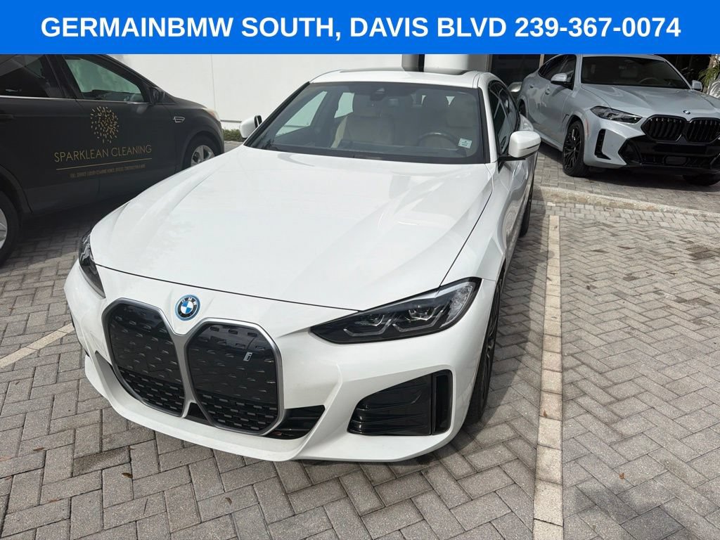 Certified 2023 BMW i4 eDrive40 w/ M Sport Package RWD image 4