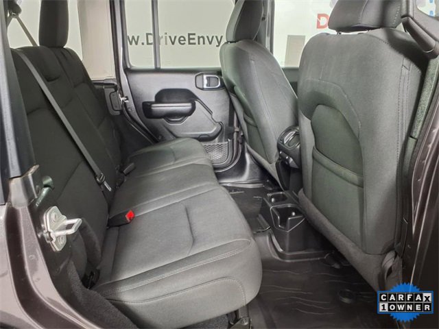 Used 2021 Jeep Wrangler Unlimited Sport image 17