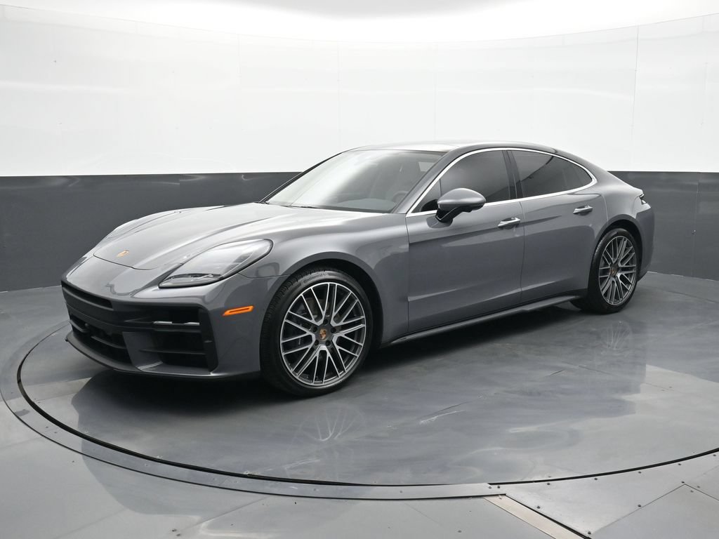 Certified 2025 Porsche Panamera 4 AWD/4WD image 1