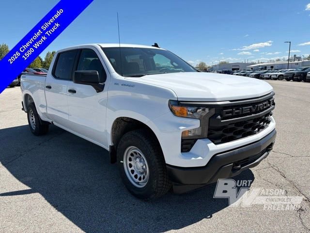 New 2026 Chevrolet Silverado 1500 W/T w/ WT Value Package AWD/4WD image 7